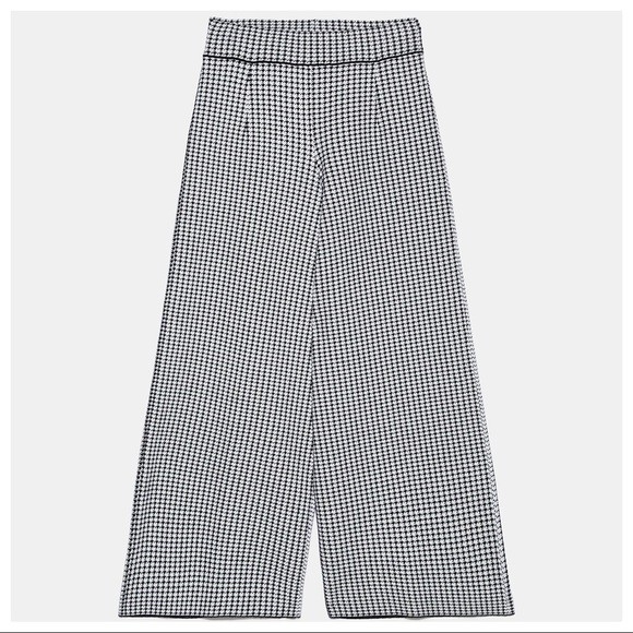 Quần Culotte len Zara Auth new tag có sẵn 6873/136 6873136