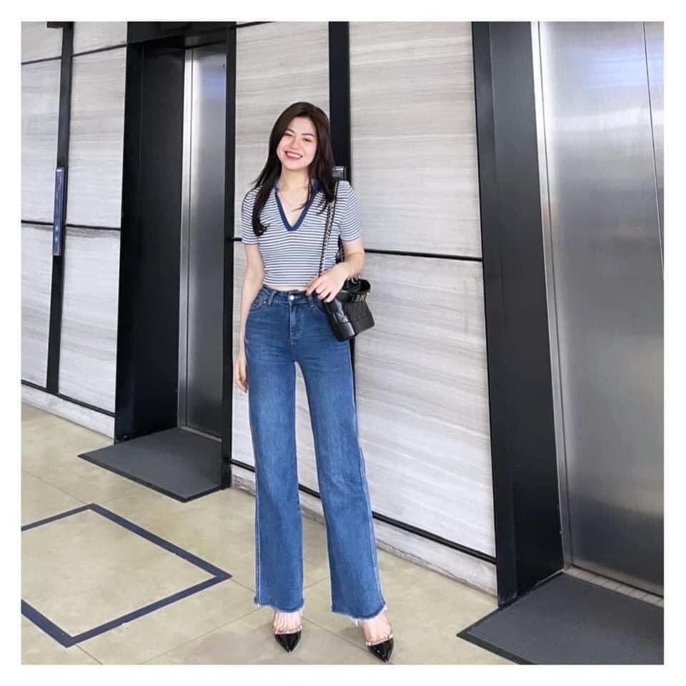 Áo Polo cổ V dáng ngắn Zara Auth new tag có sẵn 1660/318 1660318