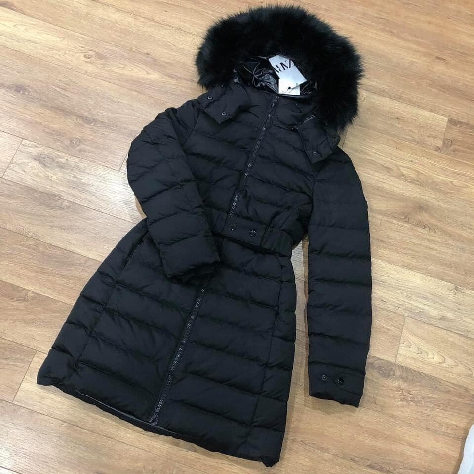 Áo khoác mùa đông dáng suông dài Zara Auth New Tag có sẵn 0518/040 0518040