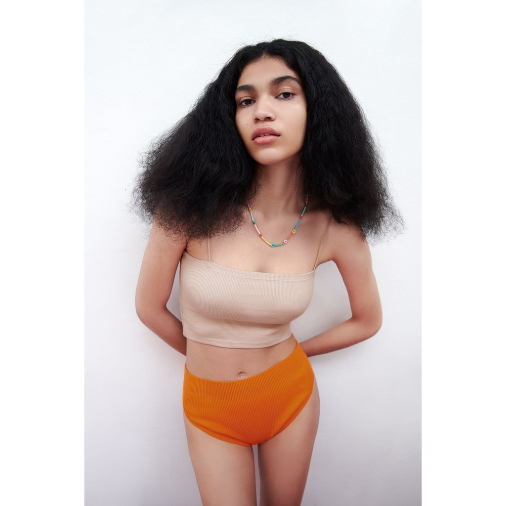Áo hai dây Zara croptop Auth new tag có sẵn 3253/314 3253314 3253/305 3253305