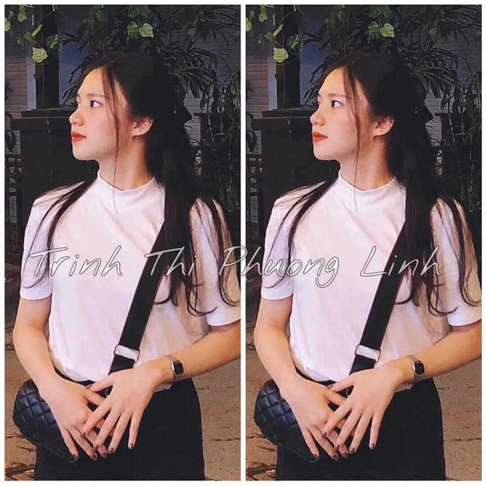 Áo phông cổ tròn Zara Auth new tag có sẵn 0962/860 0962860