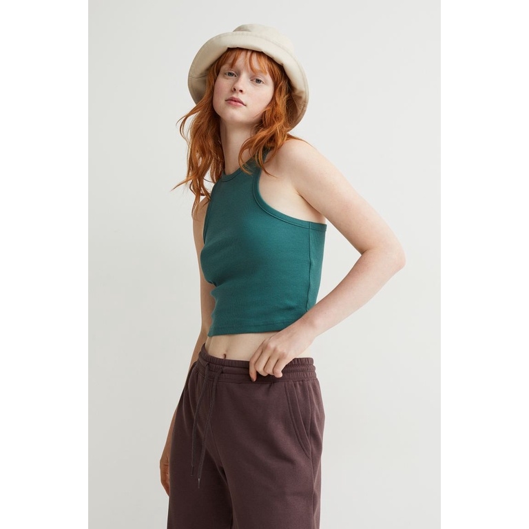 Áo Tank Top dáng ôm gọn H&M Auth New tag có sẵn 0934262