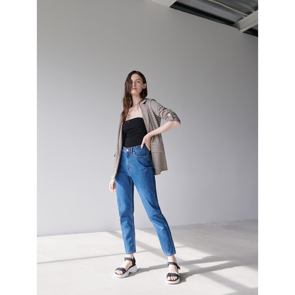 Áo Blazer kẻ Sinsay Authentic New tag hàng nội địa Châu Âu