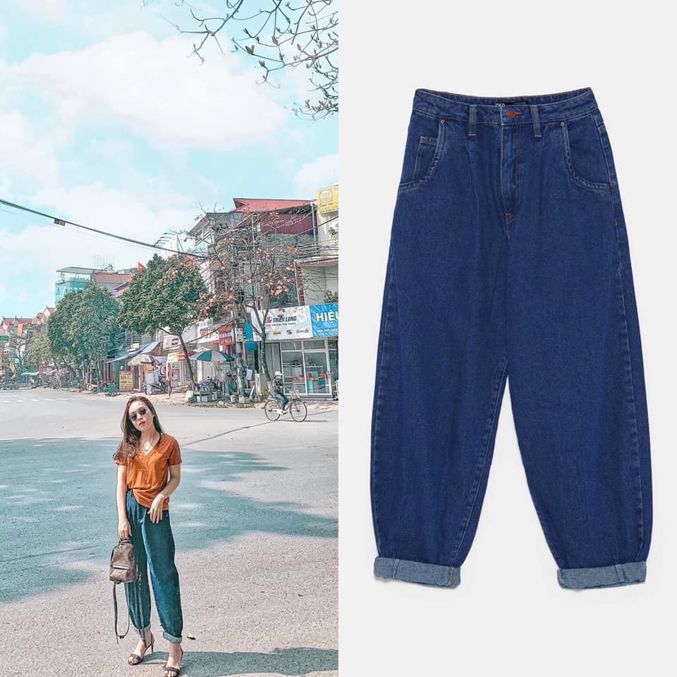 Quần Slouchy 2019 Zara Auth new tag có sẵn