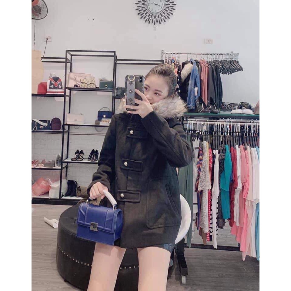 Áo khoác dạ Zara Auth new tag có sẵn