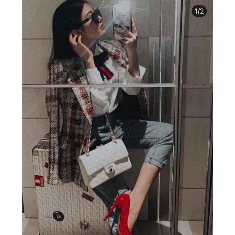 Áo khoác dạ Blazer tweed Zara Auth new tag có sẵn 2065/200 2065200