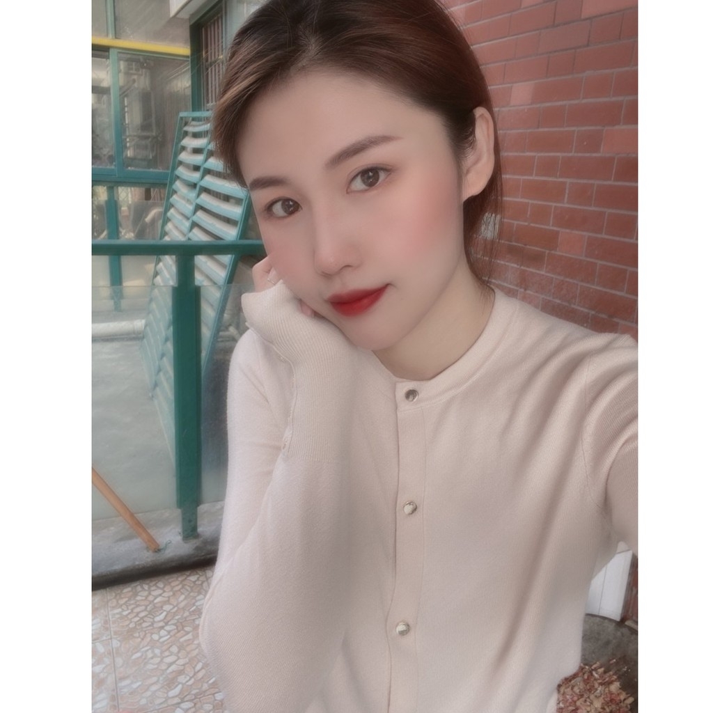 Áo len Cardigan cúc kim loại Zara Auth new tag có sẵn 5646/126 5646126