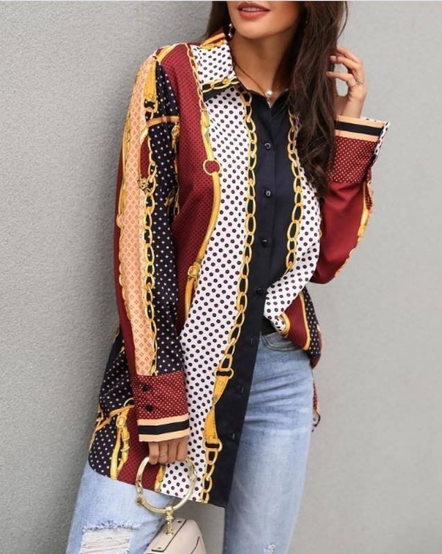 Áo sơ mi lụa họa tiết dáng dài Zara Auth New Tag có sẵn 7917/426 7917426