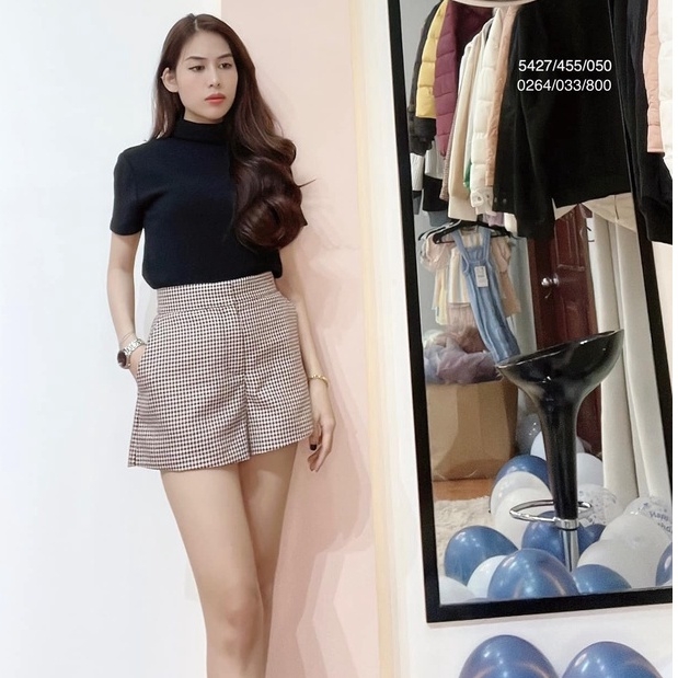 Áo len cao cổ ngắn tay Zara Auth New Tag có sẵn 0264/033 0264033