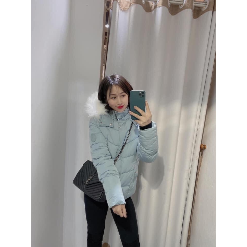 Áo khoác phao Bershka Auth new tag có sẵn