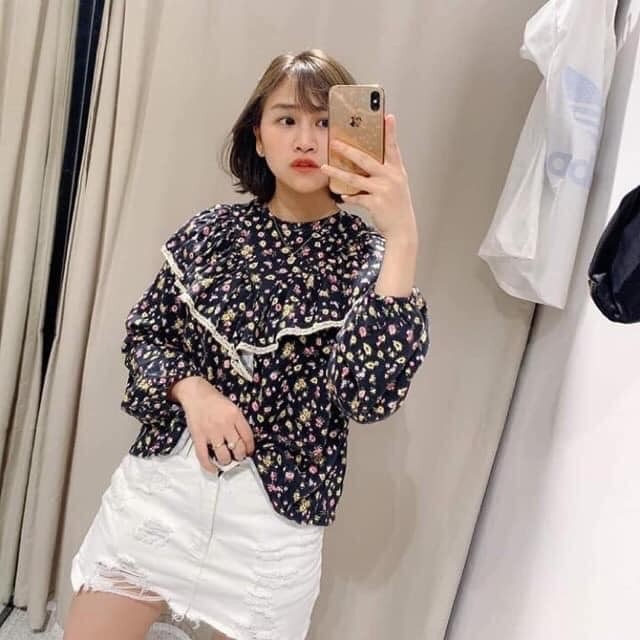 Áo blouse Zara Auth new tag có sẵn