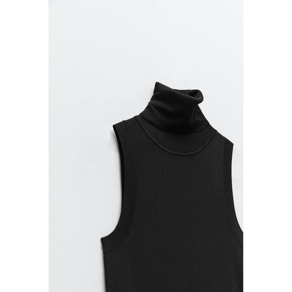 Áo len cao cổ Zara Auth New tag có sẵn 3471/107 3471107