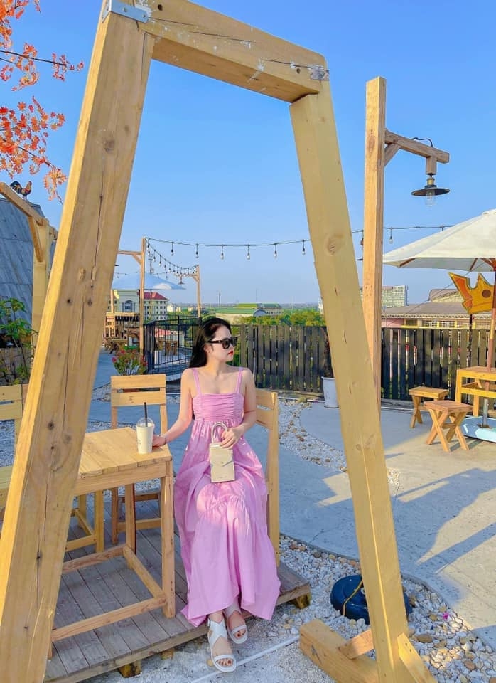 Váy hai dây dáng dài chun ngực & eo Zara Auth New Tag có sẵn