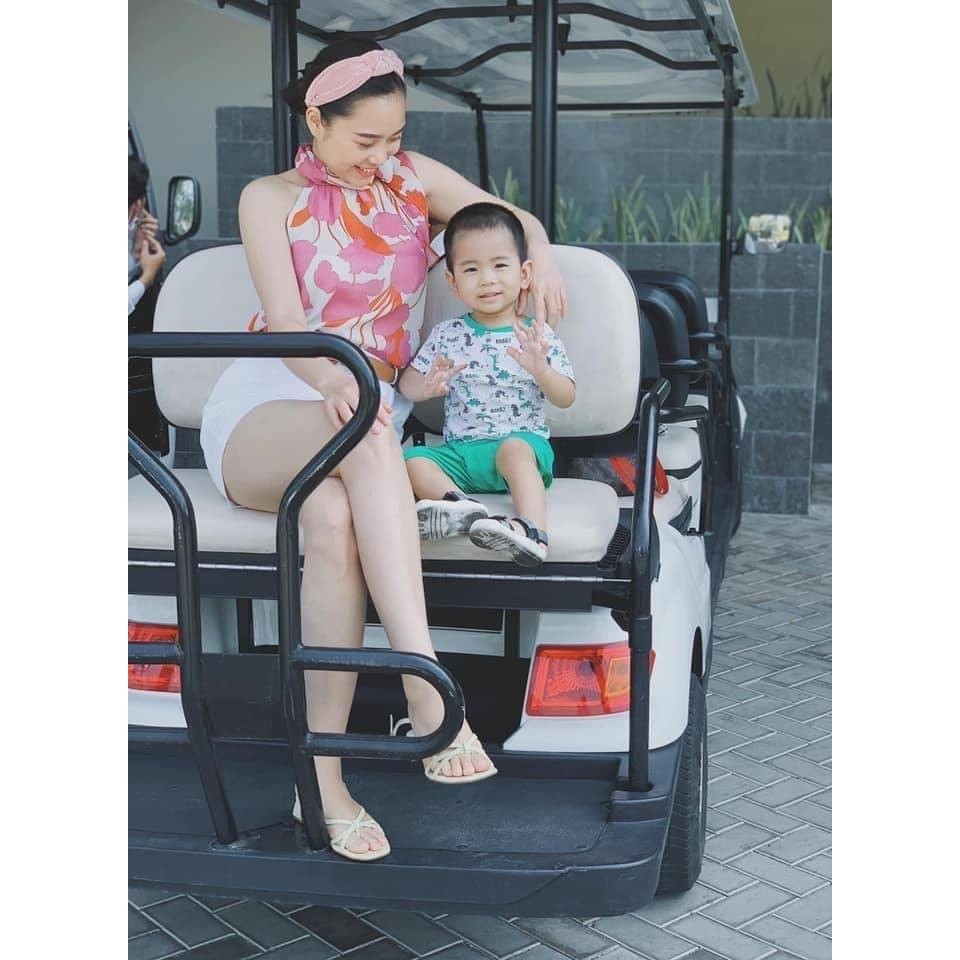 Áo cổ yếm hoa Mango Auth new tag 41037793