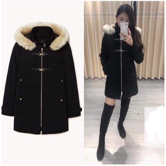 Áo Dạ Parka Mango Auth new tag có sẵn 53097655