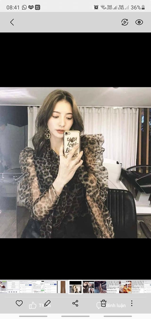 Áo kiểu blouse voan lót ngực nơ eo Zara Auth New Tag có sẵn 8191/086 8191086