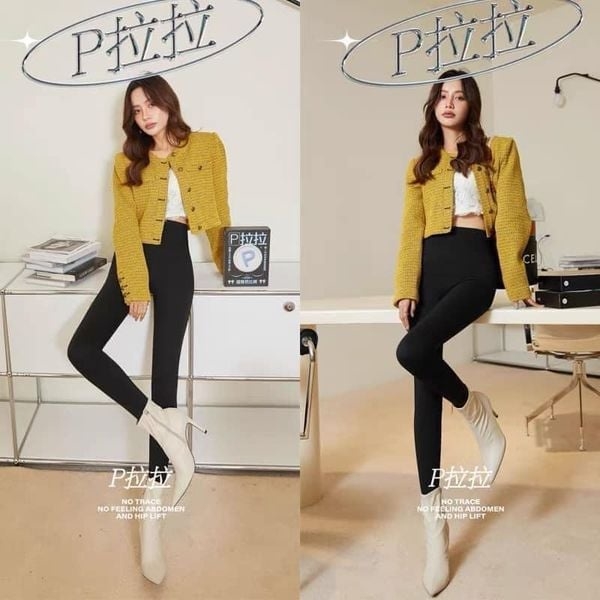 Áo khoác dạ tweed dáng ngắn Zara Auth New Tag có sẵn 2674/712 2674712