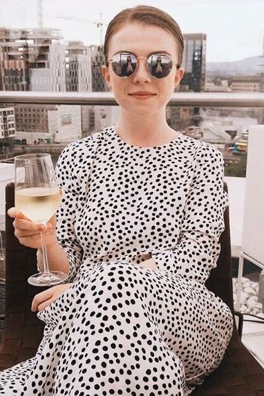 Váy dáng dài chấm bi That dress Zara Auth New Tag có sẵn 4886/058 4886058