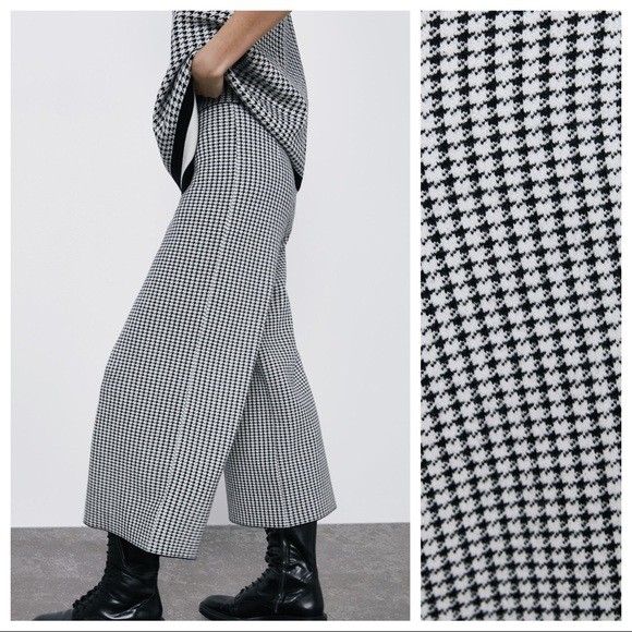 Quần Culotte len Zara Auth new tag có sẵn 6873/136 6873136