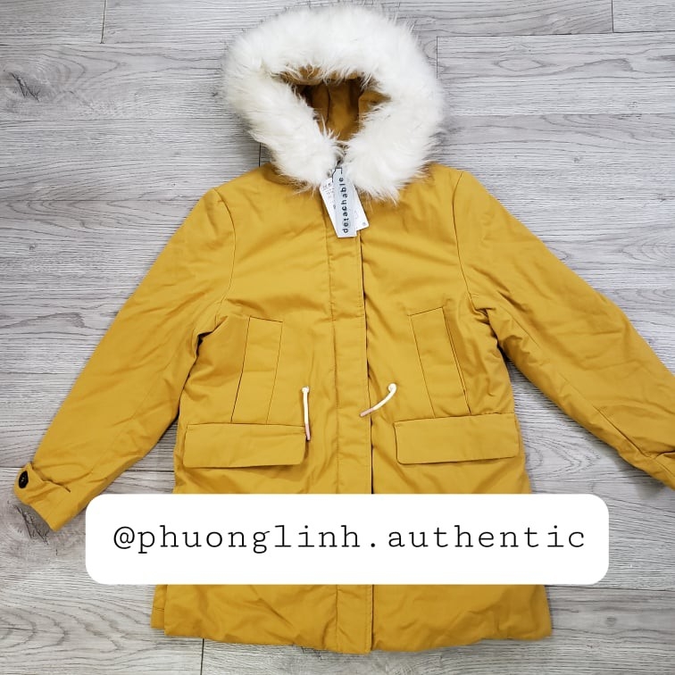 Áo khoác dáng dài Zara Auth new tag có sẵn 5070/701 5070701