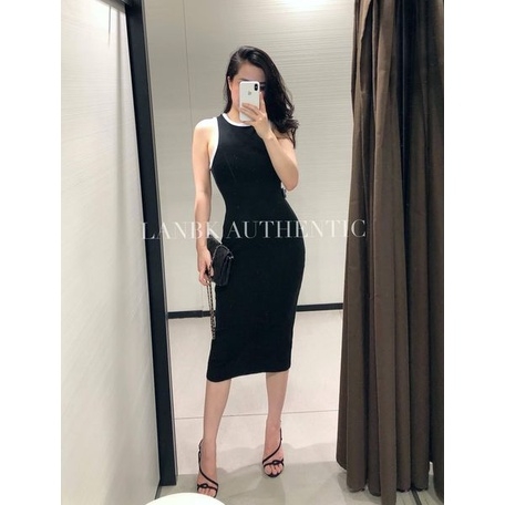 Váy viền dáng ôm body Zara Auth New Tag có sẵn 1660/308 1660308
