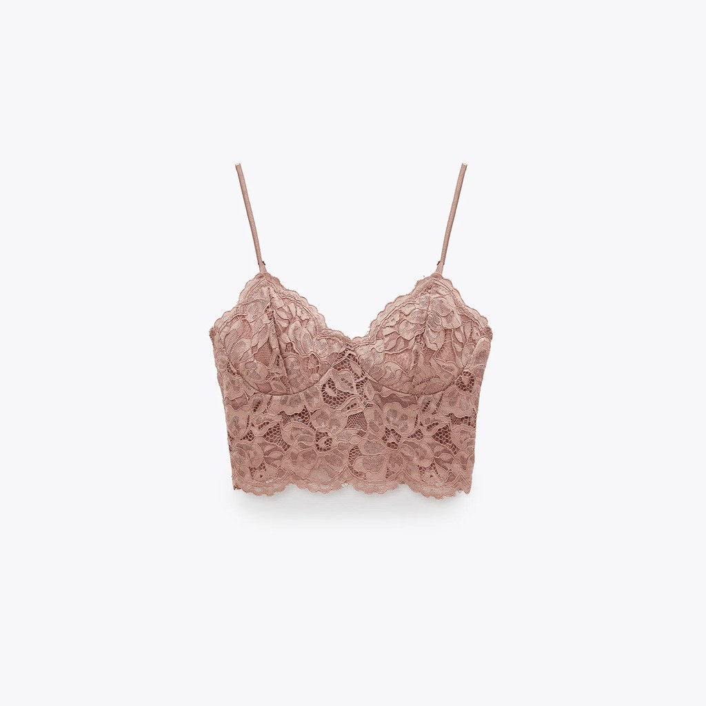 ÁO BRALETTE REN Zara Auth new tag 2712/404 2712404
