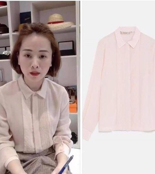 Áo sơ mi vải cát mỏng Zara Auth new tag có sẵn 8546/028 8546028