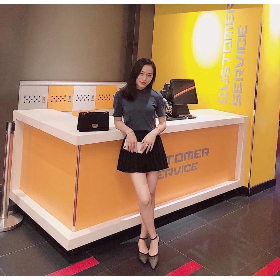 Áo phông cổ tròn Zara Auth new tag có sẵn 0962/860 0962860