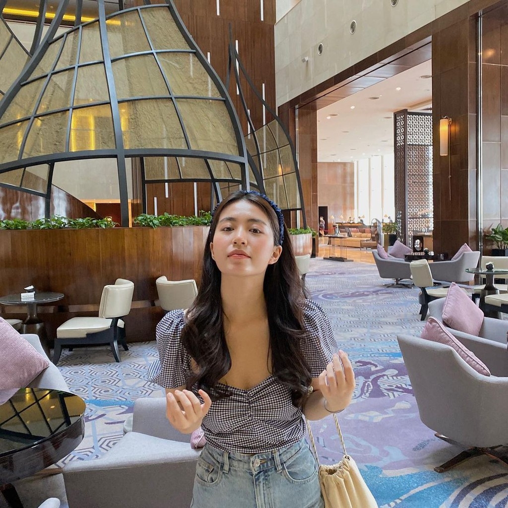 Áo crop top kẻ Zara Auth new tag có sẵn 0219/309 0219309