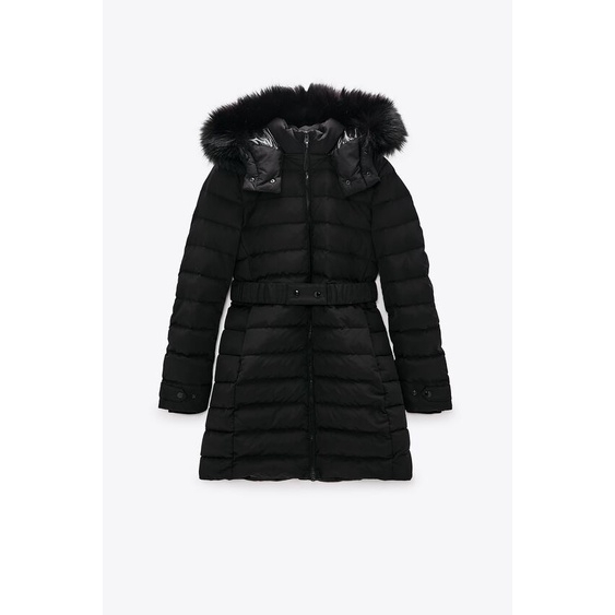 Áo khoác mùa đông dáng suông dài Zara Auth New Tag có sẵn 0518/040 0518040