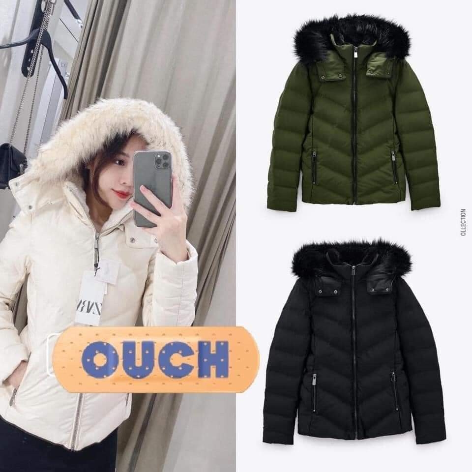 Áo Khoác chống nước/gió Zara Auth New tag có sẵn 8073/233 8073233