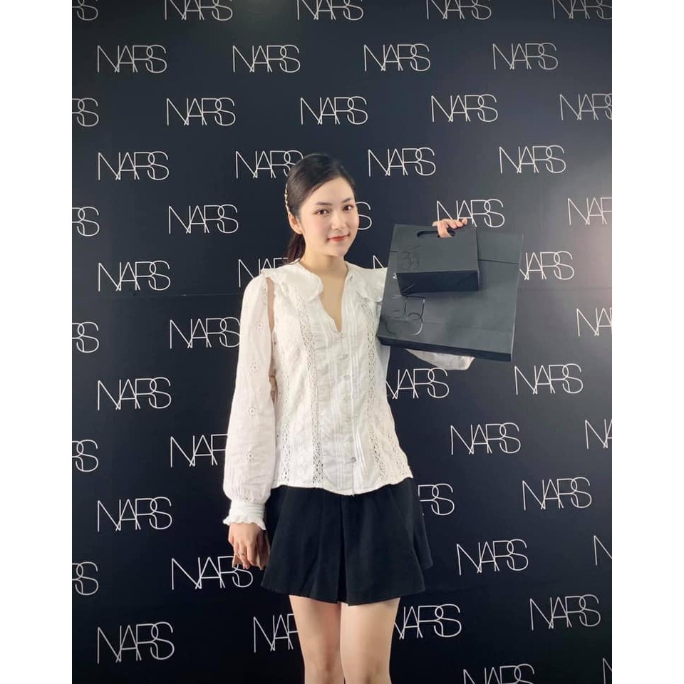 Áo trắng Nữ kiểu thêu Zara Auth New tag có sẵn 5598/046 5598046