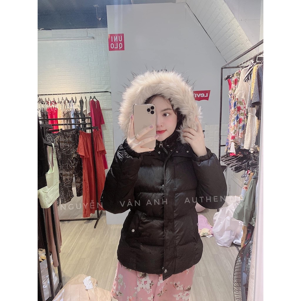 Áo khoác phao Bershka Auth new tag có sẵn