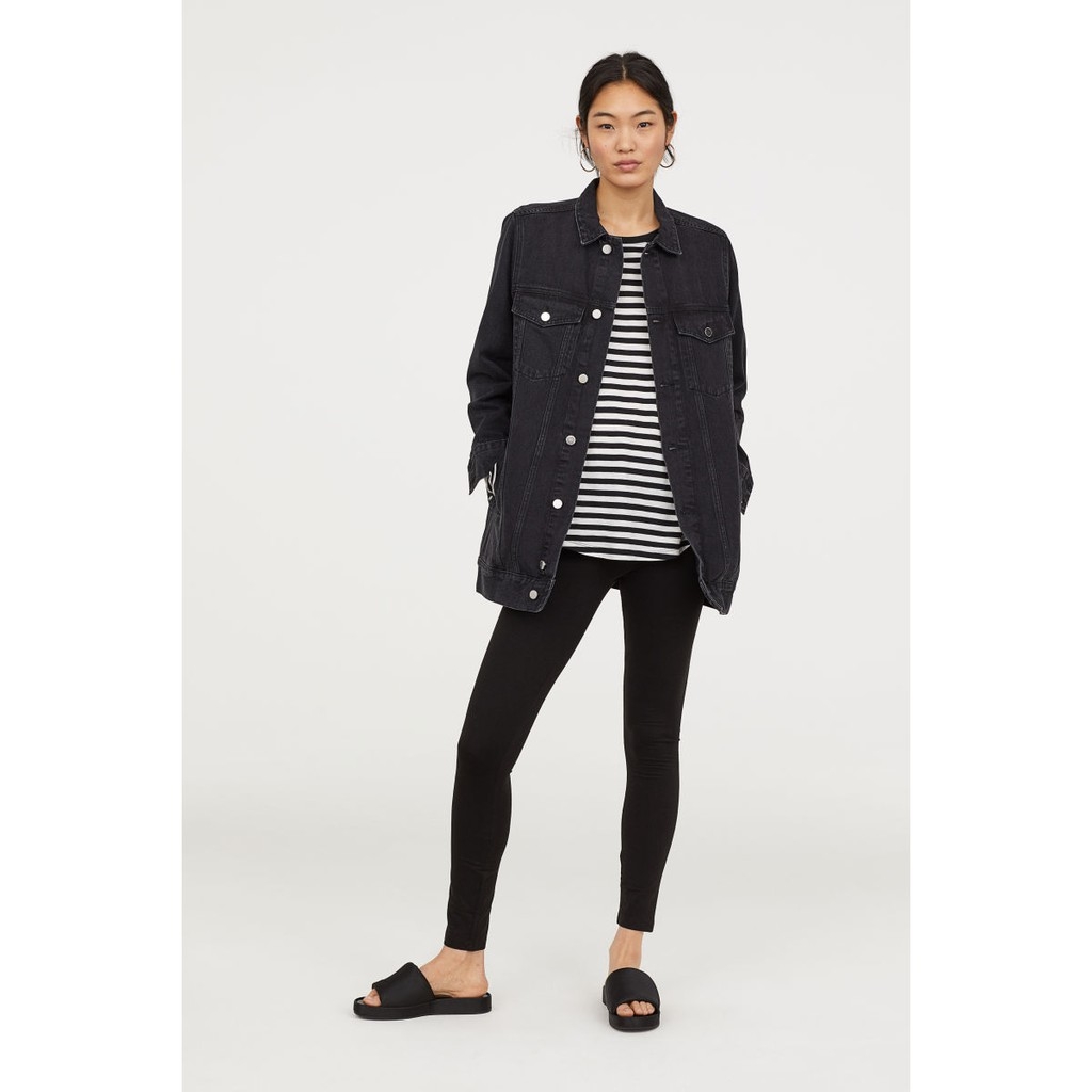 Legging cạp co dãn H&M Auth new tag có sẵn 0179123001
