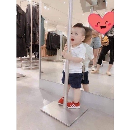 Áo trắng cổ Polo cho bé trai/bé gái H&M Auth New Tag có sẵn 0696178017