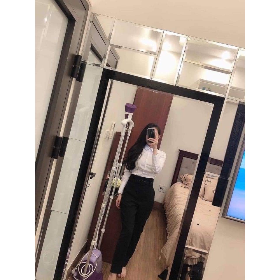 Quần belt mềm Zara authentic có sẵn