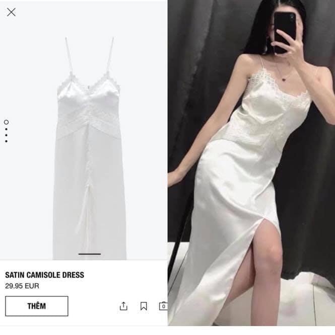 Những mẫu váy đẹp xinh giá dưới 1 triệu đồng của Zara Việt Nam |  websosanh.vn