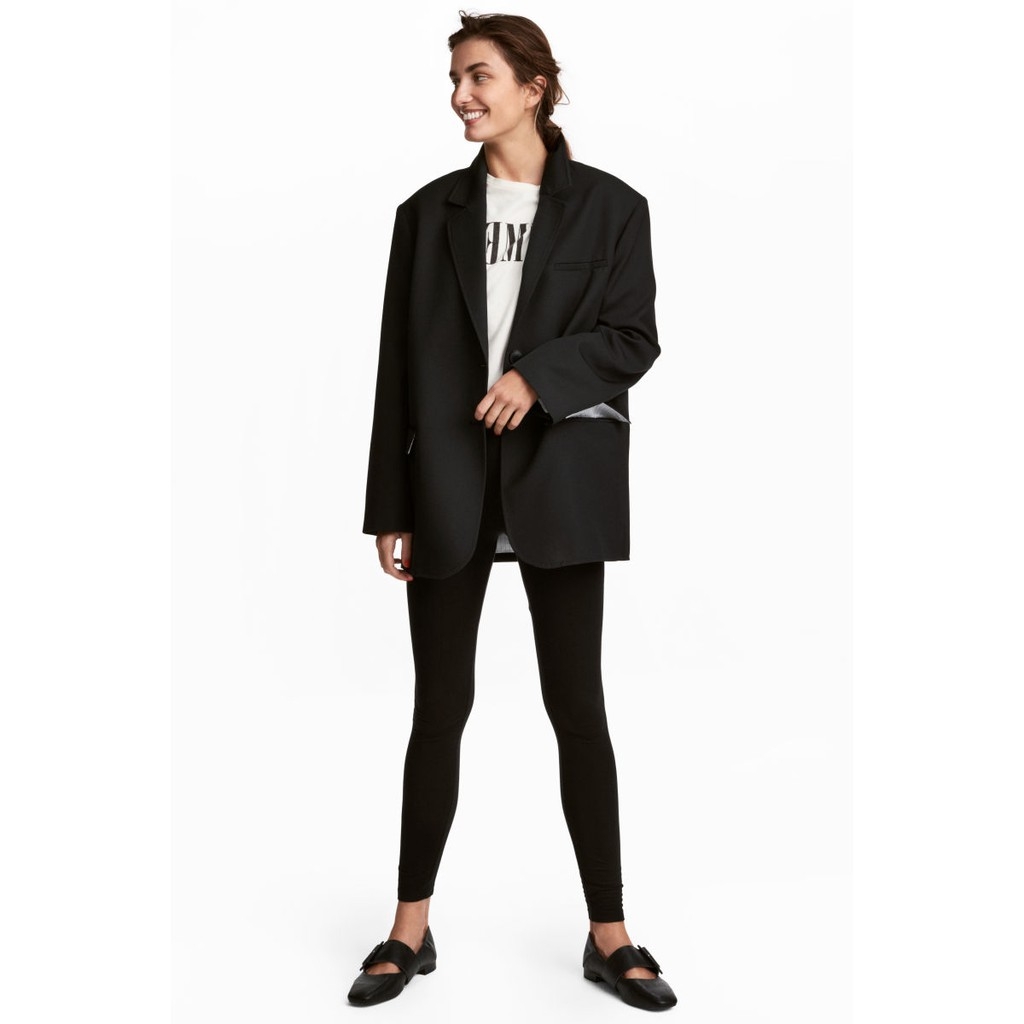 Legging cạp co dãn H&M Auth new tag có sẵn 0179123001