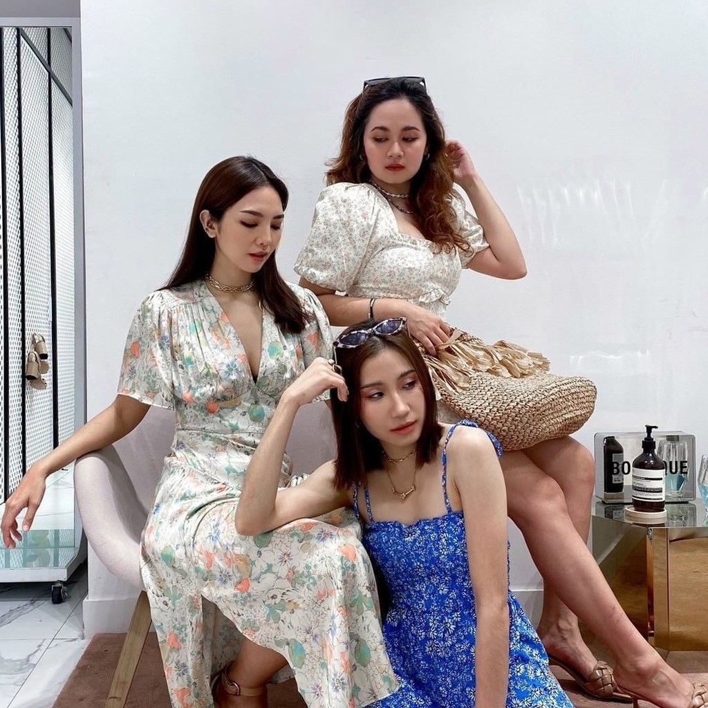 Váy lụa dáng dài cổ V vạt chéo Topshop Auth new tag có sẵn 701656140