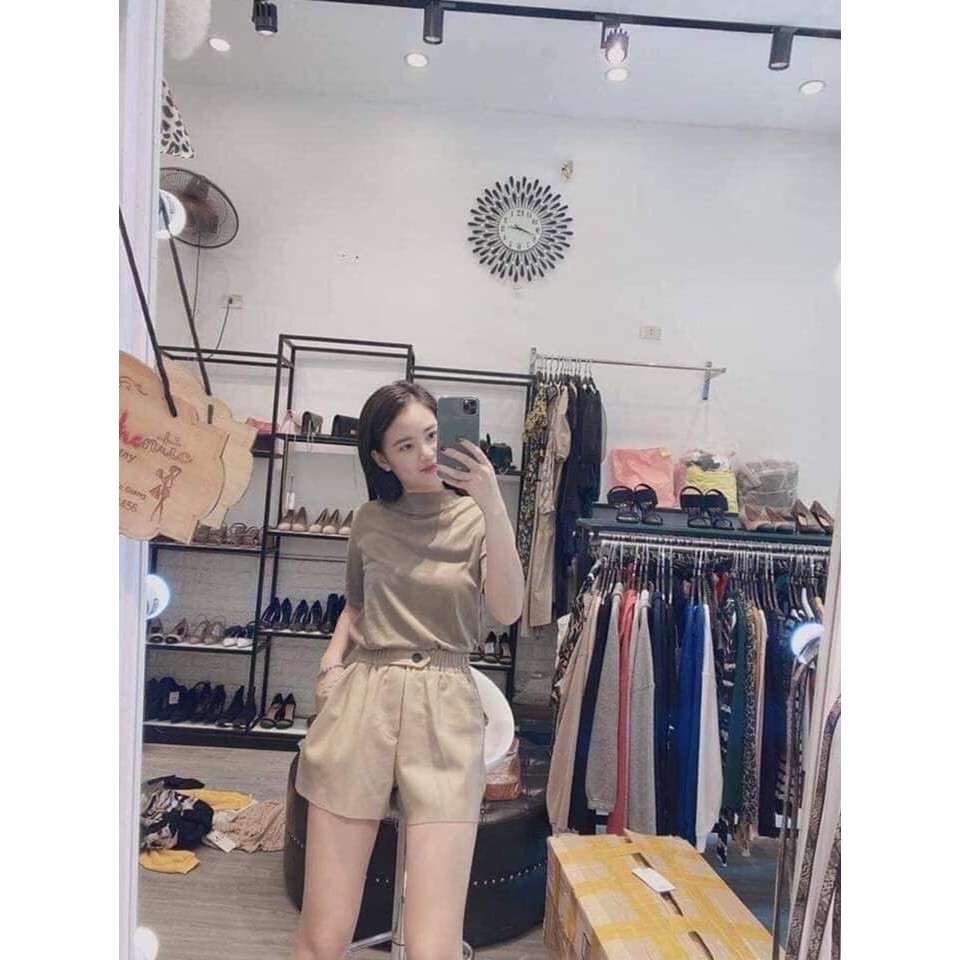 Áo phông cổ tròn Zara Auth new tag có sẵn 0962/860 0962860