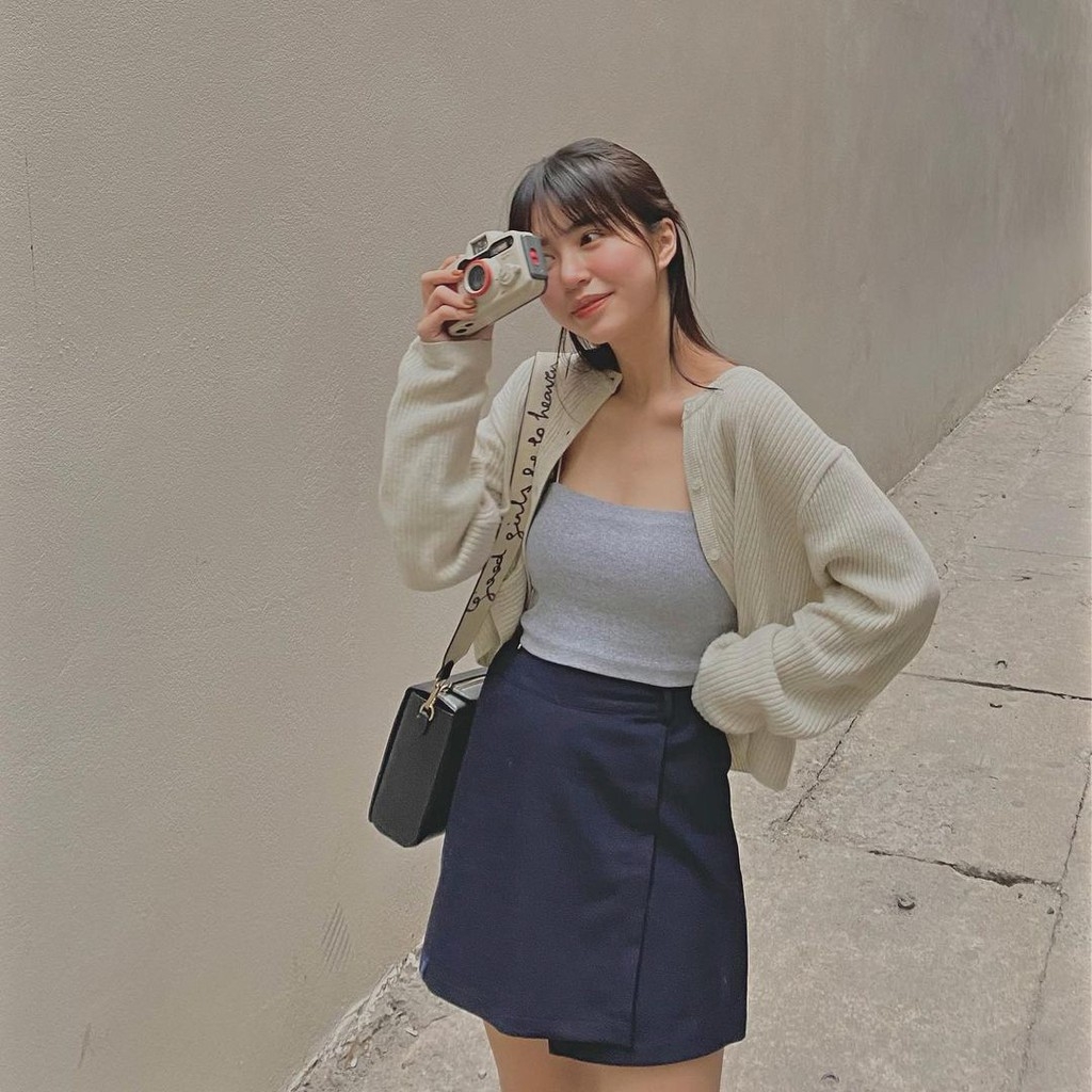 Áo hai dây Zara croptop Auth new tag có sẵn 3253/314 3253314 3253/305 3253305