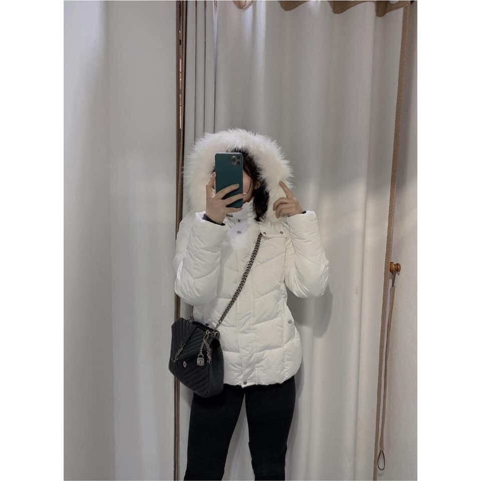 Áo khoác phao Bershka Auth new tag có sẵn