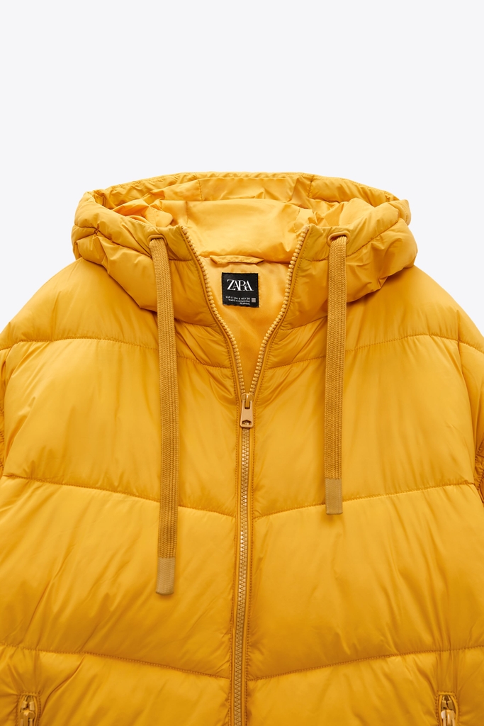 Áo Khoác Nữ chống nước, ống tay có thể tháo rời Zara Auth New Tag có sẵn 8372/226 8372226