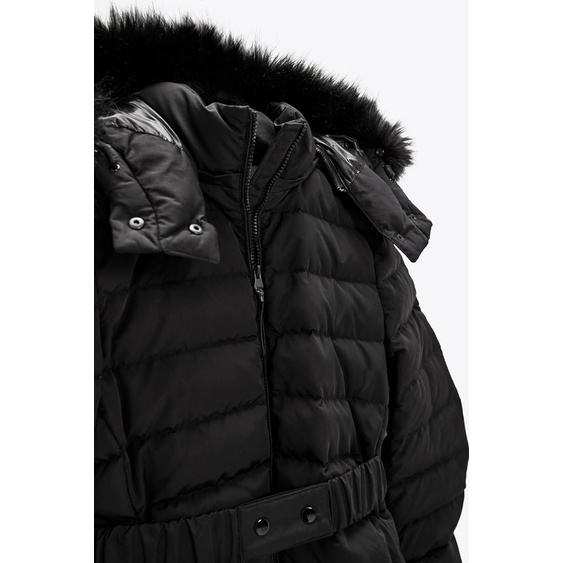 Áo khoác mùa đông dáng suông dài Zara Auth New Tag có sẵn 0518/040 0518040