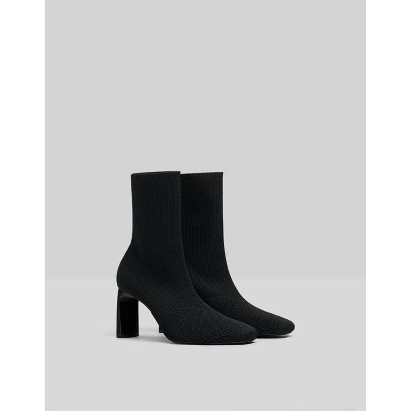 Boot cao gót cổ cao Bershka Auth New tag có sẵn 1132/660