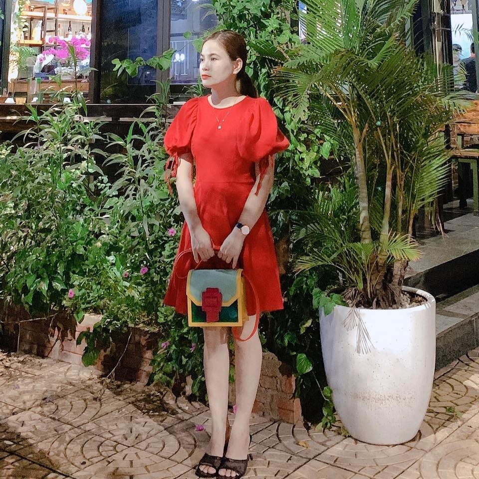 Túi xách C&K màu xanh trong suốt CK2-50150909-Green-S