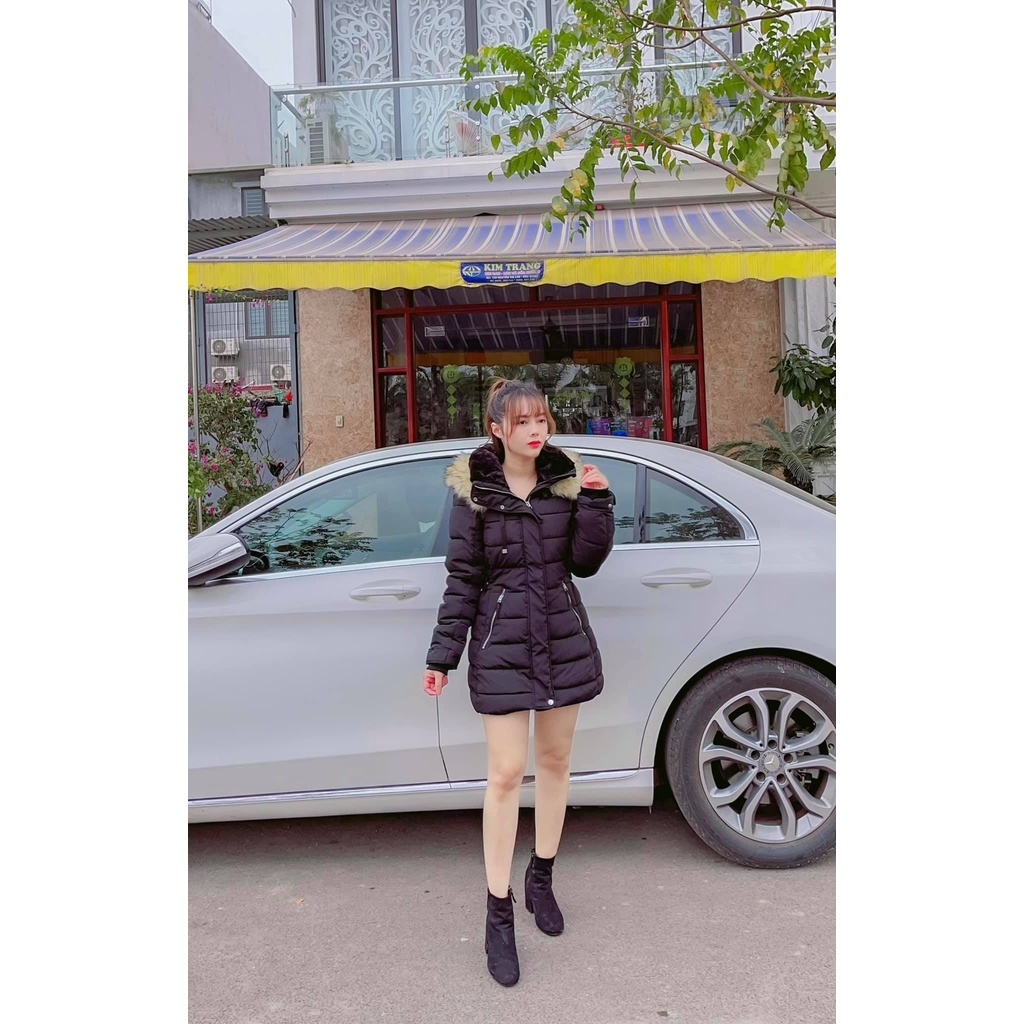Áo Khoác dáng dài chống nước Zara Auth New tag có sẵn 3427702 3427709 3427707