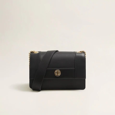 Túi đeo da thời trang Mango auth new tag có sẵn 33033789