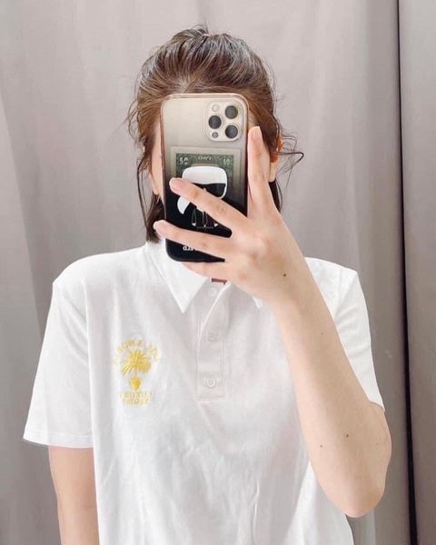 Áo phông Polo thêu LA Zara Auth New Tag có sẵn 0264/456 0264456