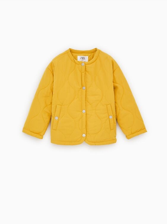 Áo khoác trần trám lót lông Zara Auth New Tag có sẵn 1255/600 1255600